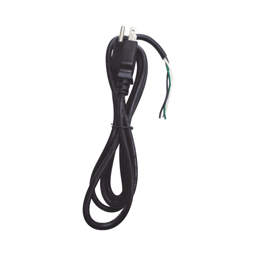 Electric Power Supply Cable, 120-240 Vac, 5.9 feet