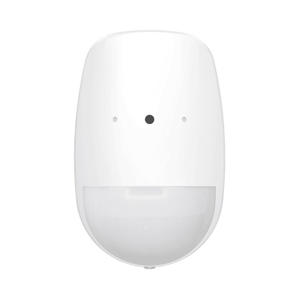 (epcom AX) Wireless Movement and Glass Break Detector / PIR Detection Range of 12 m / 85.9° Angle PIR Coverage / Detection Range Glass Break 8 m / Glass Break Rupture Angle 120°