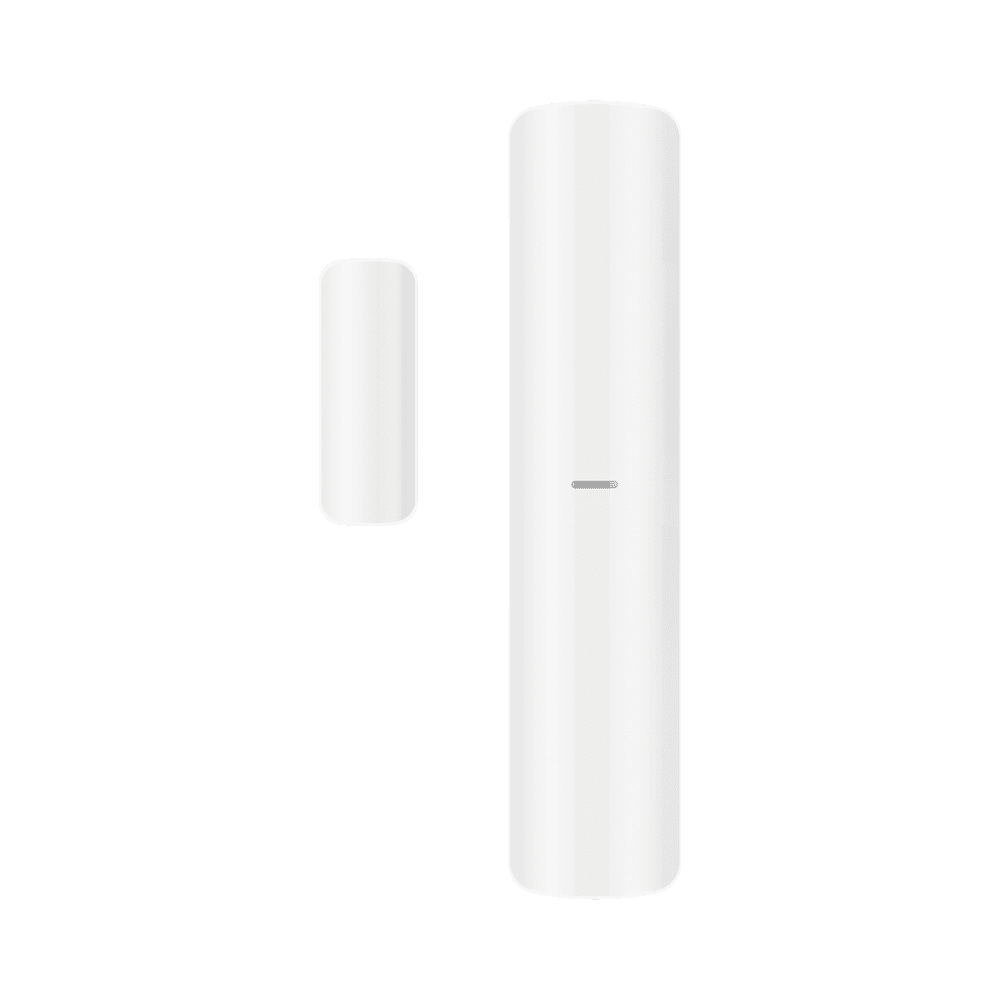 (epcom AX) Wireless Magnetic Contact + 2 ZONES TO ADD WIRED SENSORS / 3 in 1 / Supports 2 Wired Zones