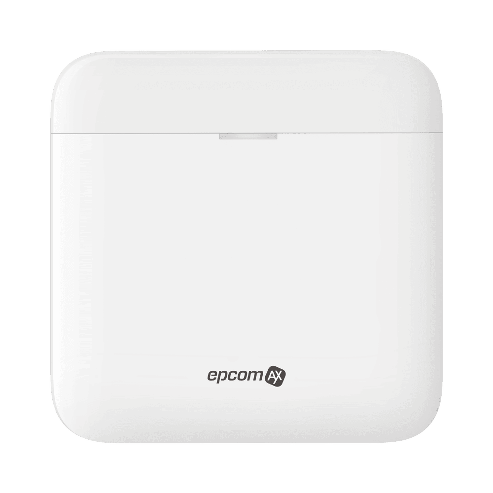 (epcom AX) Wireless Alarm Panel / Supports 48 Zones / Wi-Fi and Ethernet / Compatible with epcom AX Accessories.