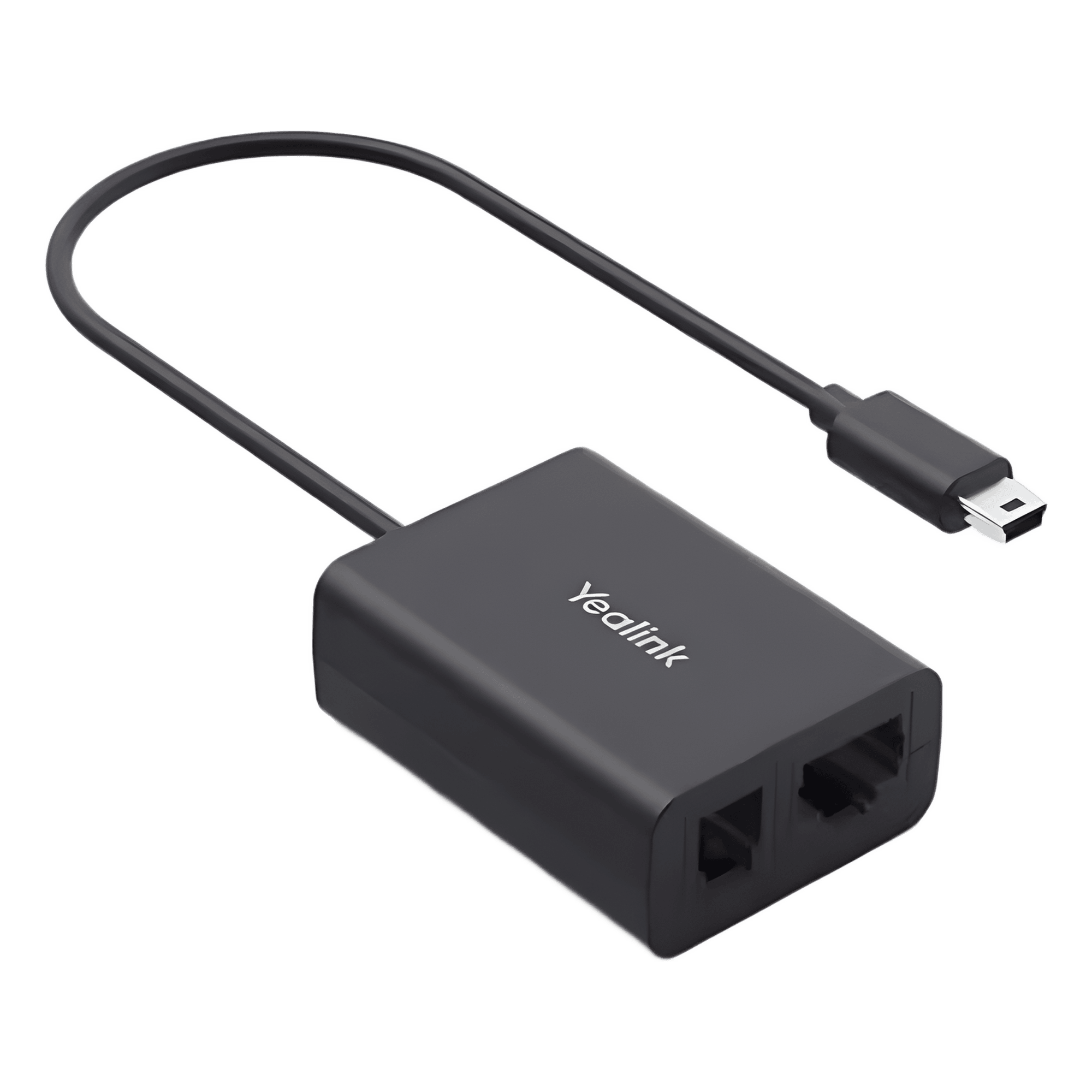 Adaptador EHS Para Diademas Inalámbricas DECT de Yealink Compatible con diversas marcas de Telefonos IP EHS-62