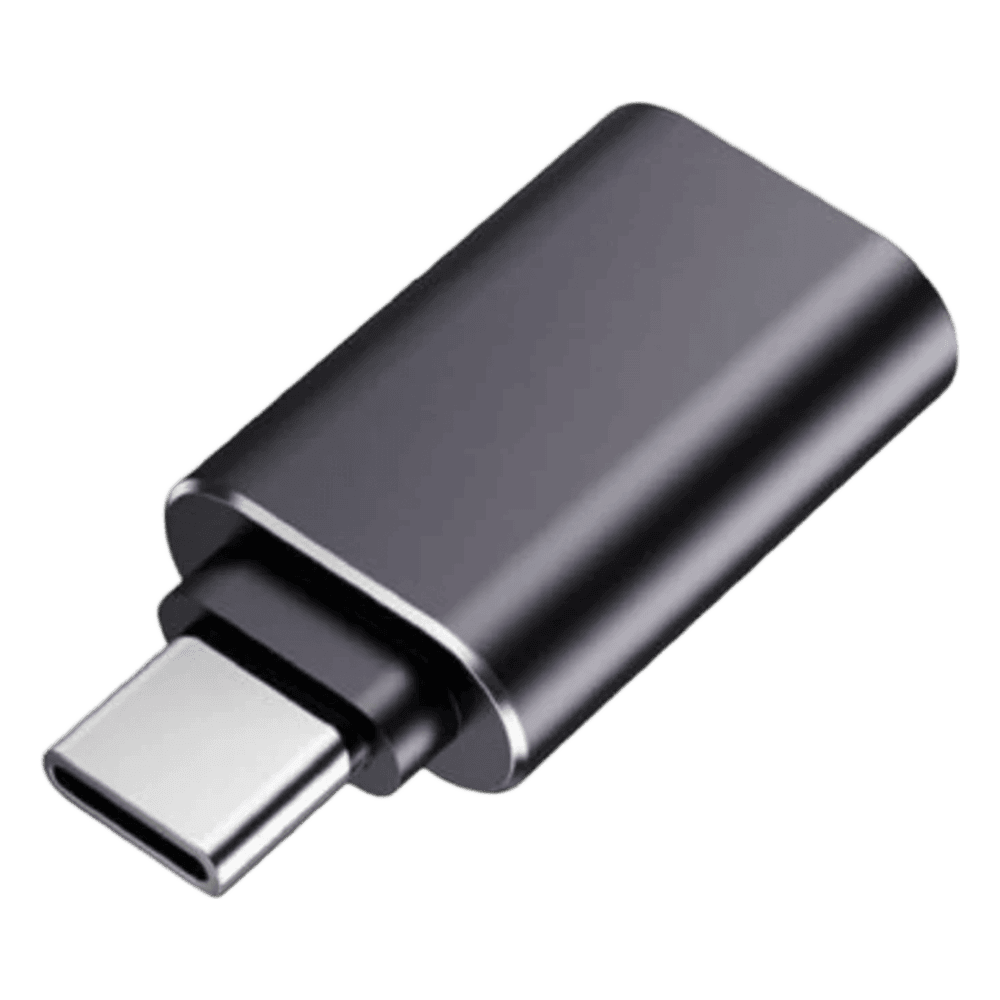 Adaptador USB-A a USB-C de Yealink para conectar accesorios y auriculares compatibles. USB-C/A-ADAPTER