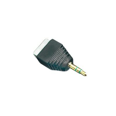 Adaptador para Audio y Video de 3.5 mm con Terminal Atornillable JR58