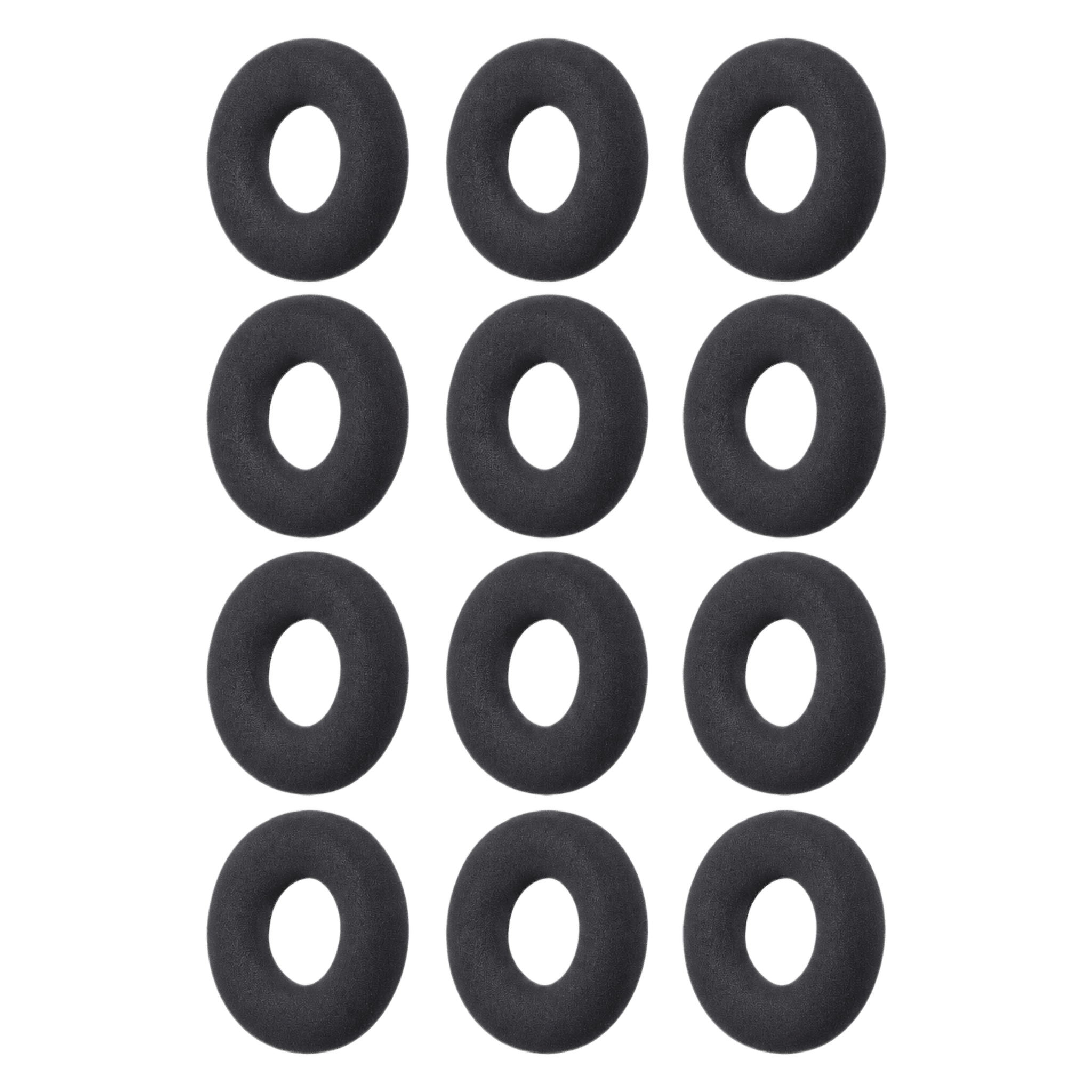 Almohadillas De Espuma De Repuesto para Diademas Yealink UH34 / YHS34 (12 Piezas) FOAMY-EAR-CUSHION-FOR-UH34/YHS34-(12-PCS)