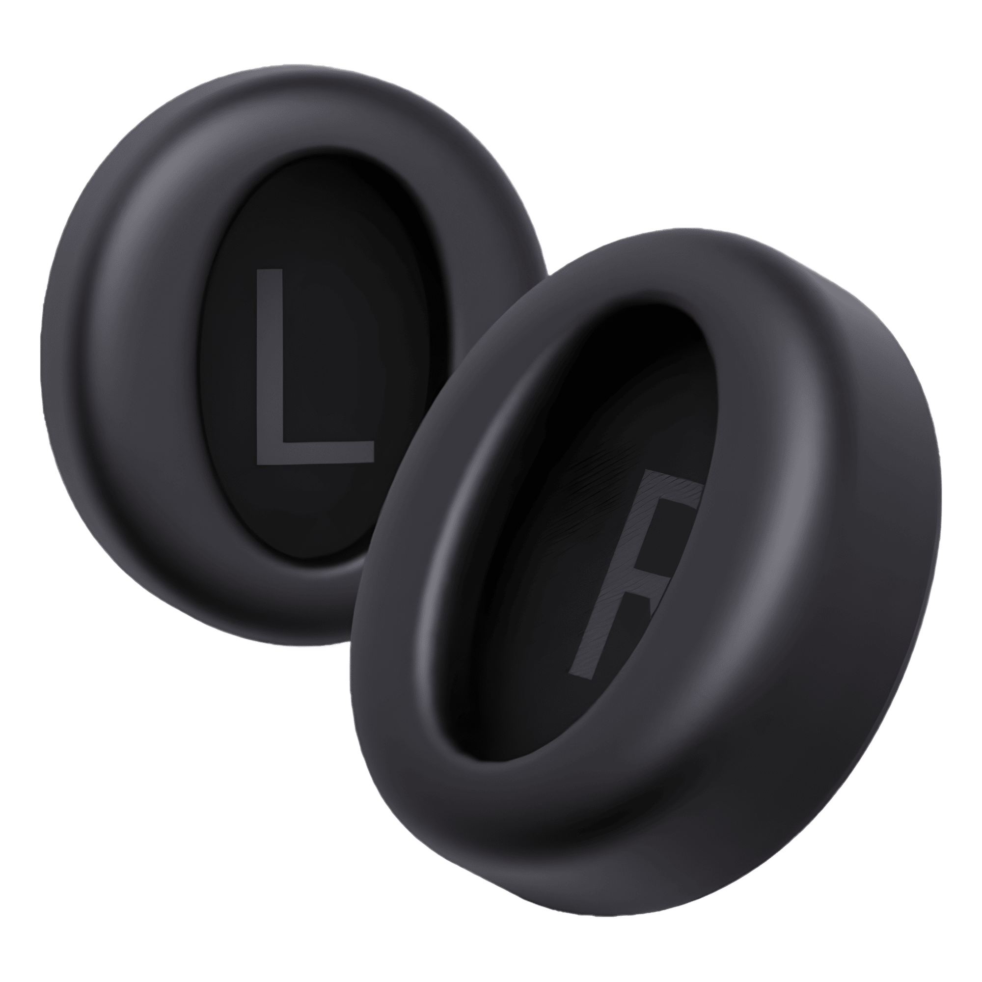 Almohadillas De Repuesto Negras para Diademas Yealink BH76 Plus (1 Par) BLACK-EAR-CUSHION-FOR-BH76-PLUS-(1PAIR)