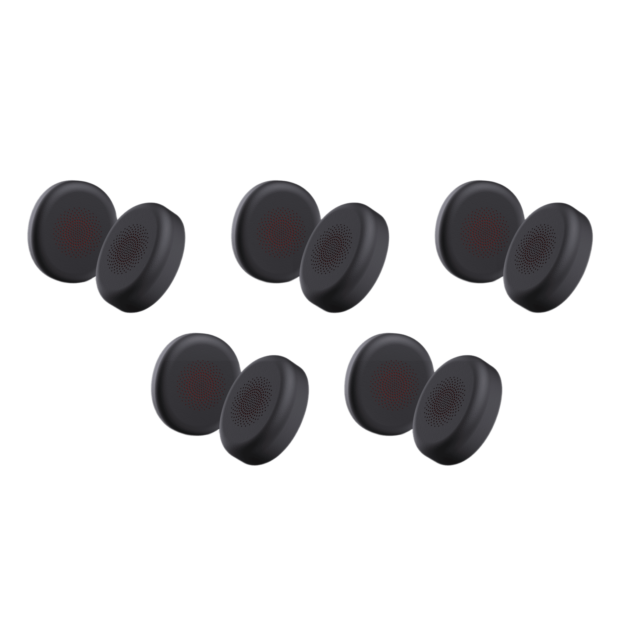 Almohadillas de Repuesto Yealink para Diademas BH74 / WH68 / UH48 (5 Pares) EAR-CUSHION-FOR-BH74/WH68/UH48-(5-PAIRS)