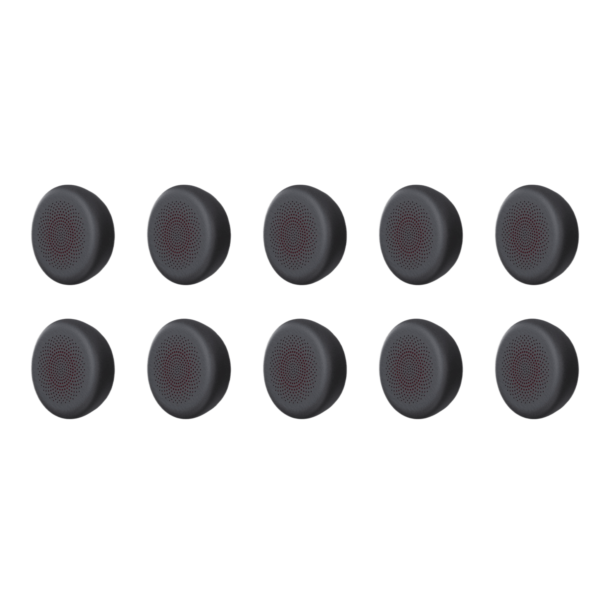 Almohadillas de repuesto para Diadema UH46, confort y aislamiento acústico (5 pares) EAR-CUSHION-FOR-UH46(5-PAIR)
