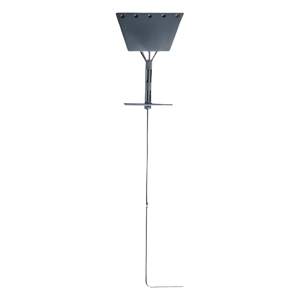 Ancla tipo Paleta con Redondo 3/4", placa de 1/2", 195 cm de Largo, Galvanizado por Inmersión en Caliente. SAZ-60G