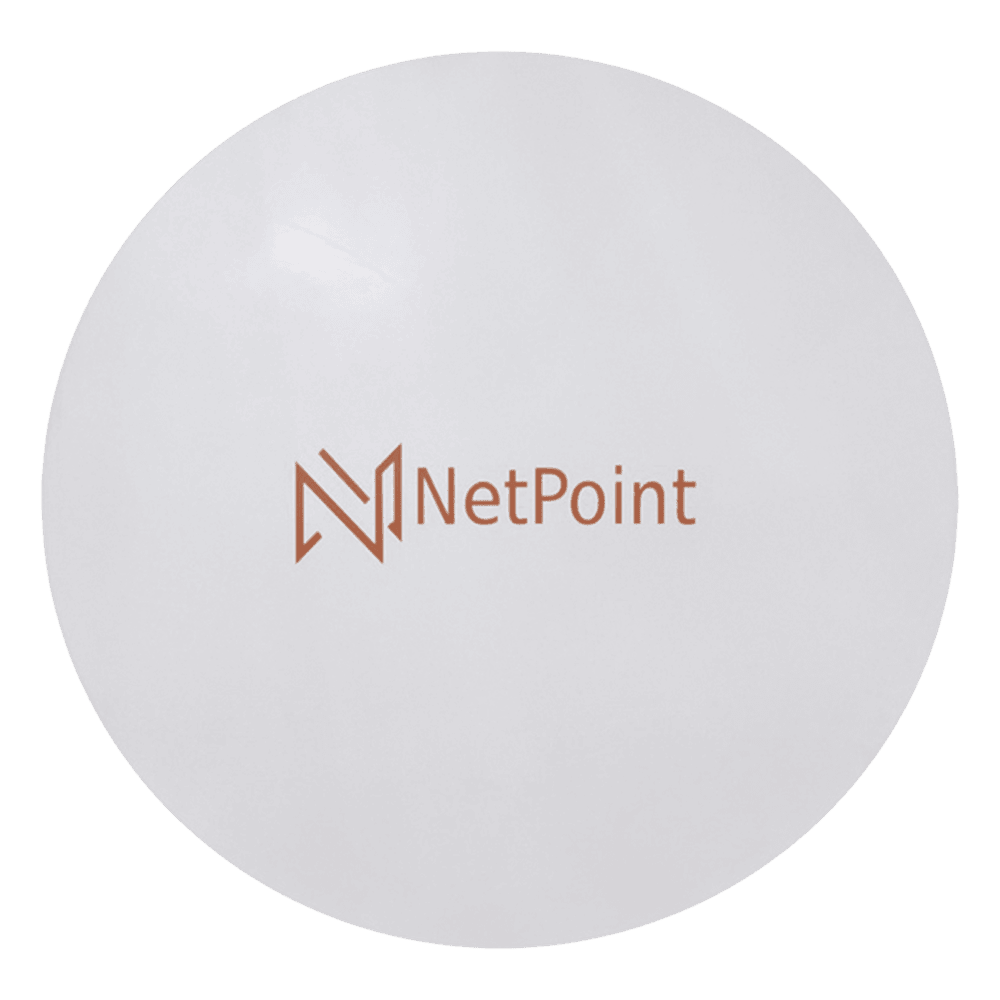 Antena Direccional / 3 ft / 5.9-7 GHz / Ganancia 34 dBi / SLANT de 45 ° y 90° / Incluye Jumpers con conector N-Macho a RPSMA / montaje y radomo incluido. NPX63