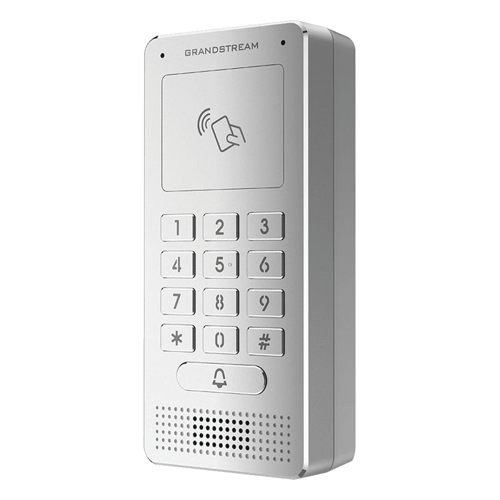 Audioportero IP (SIP), Antivandálico, apertura por código, llamada y/o tarjeta, teclado iluminado GDS-3705