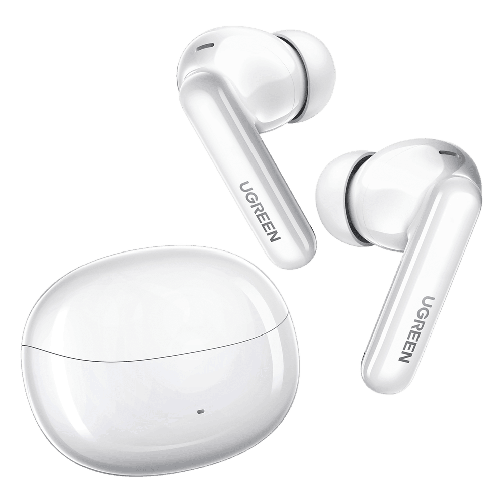 Auriculares Inalámbricos HiTune T3 Pro con Cancelación Activa de Ruido / Bluetooth 5.4 / Autonomía 30 Horas con Estuche / USB-C / Carga Rápida / AAC-SBC 35725