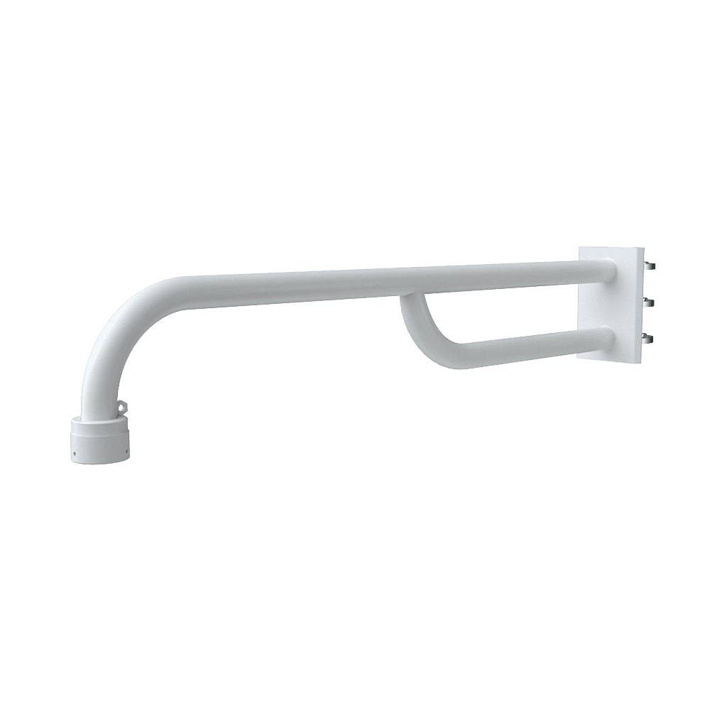 Pole mount bracket compatible with E series cameras
