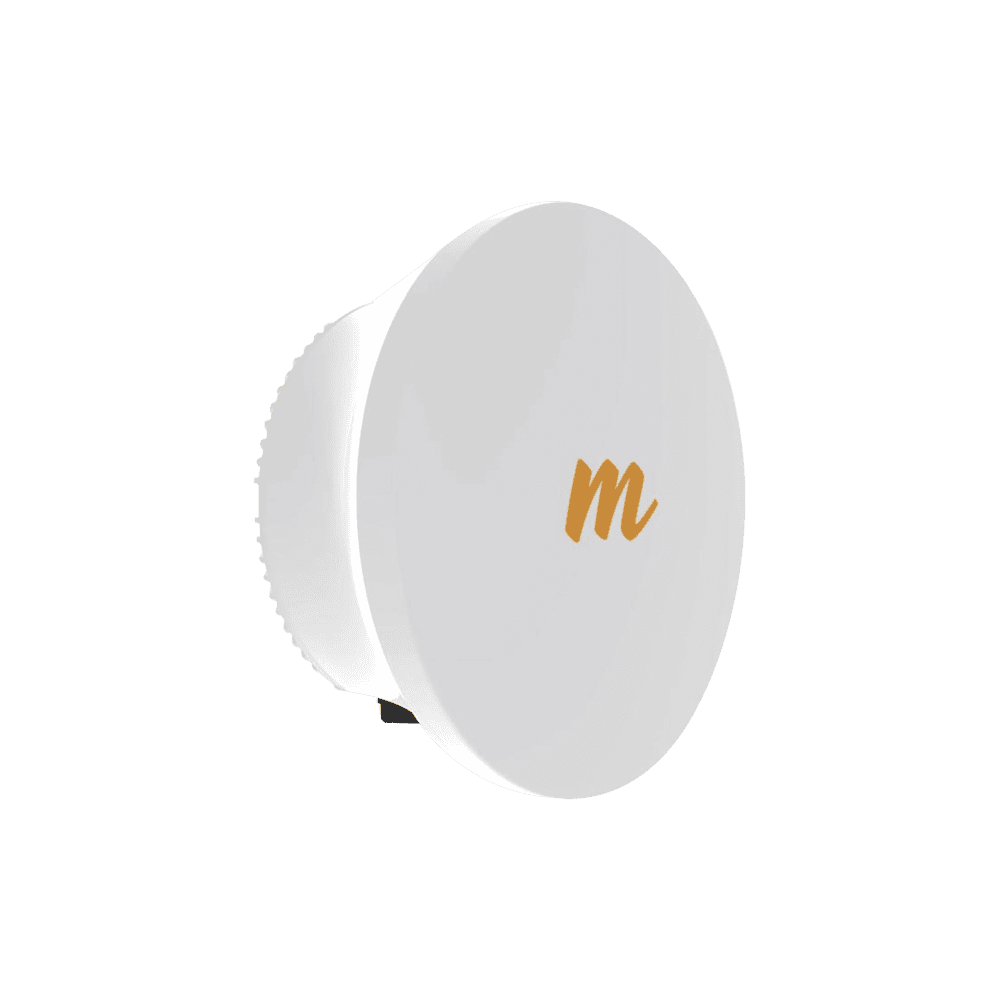 Ultralight Radio Backhaul PTP in 24 GHz MIMO 4X4:4, 1.5 Gbps Aggregated Speed, Integrated Antenna 33 dBi, IP67, Spectrum Reuse Synchronization, Auto-optimization