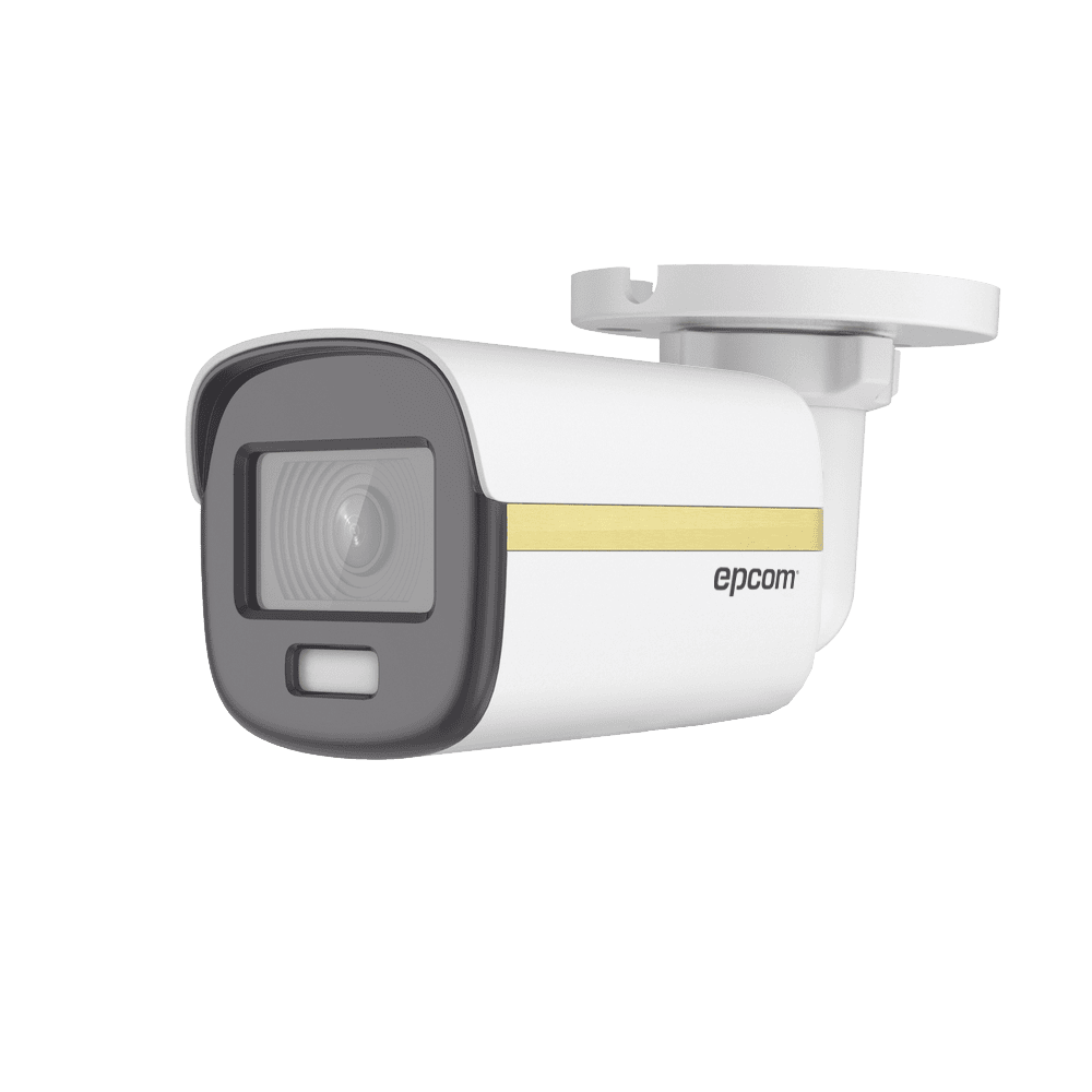 TurboHD 4K Bullet Camera / 24/7 Color Image / 2.8mm Lens / METAL / 20m White Light / IP67 Exterior / 130dB WDR