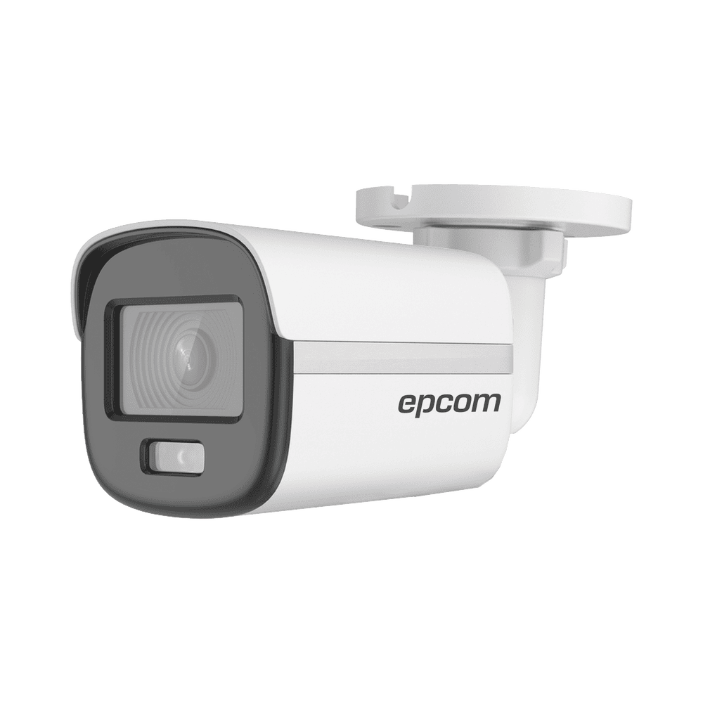 TURBOHD Bullet camera 2 Megapixels / 24/7 color image / Lens 2.8 mm / METAL / White Light 20 mts / Exterior IP67 / TVI-AHD-CVI-CVBS / dWDR
