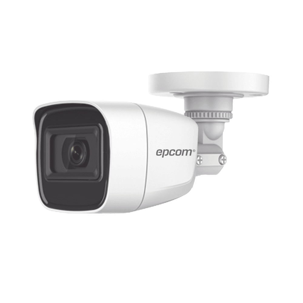 Bullet TURBOHD 2 Megapixels / FOV 106° / Lens 2.8 mm / Audio by Coaxitron / 30 mts IR EXIR / Exterior IP66 / 4 Technologies / dWDR