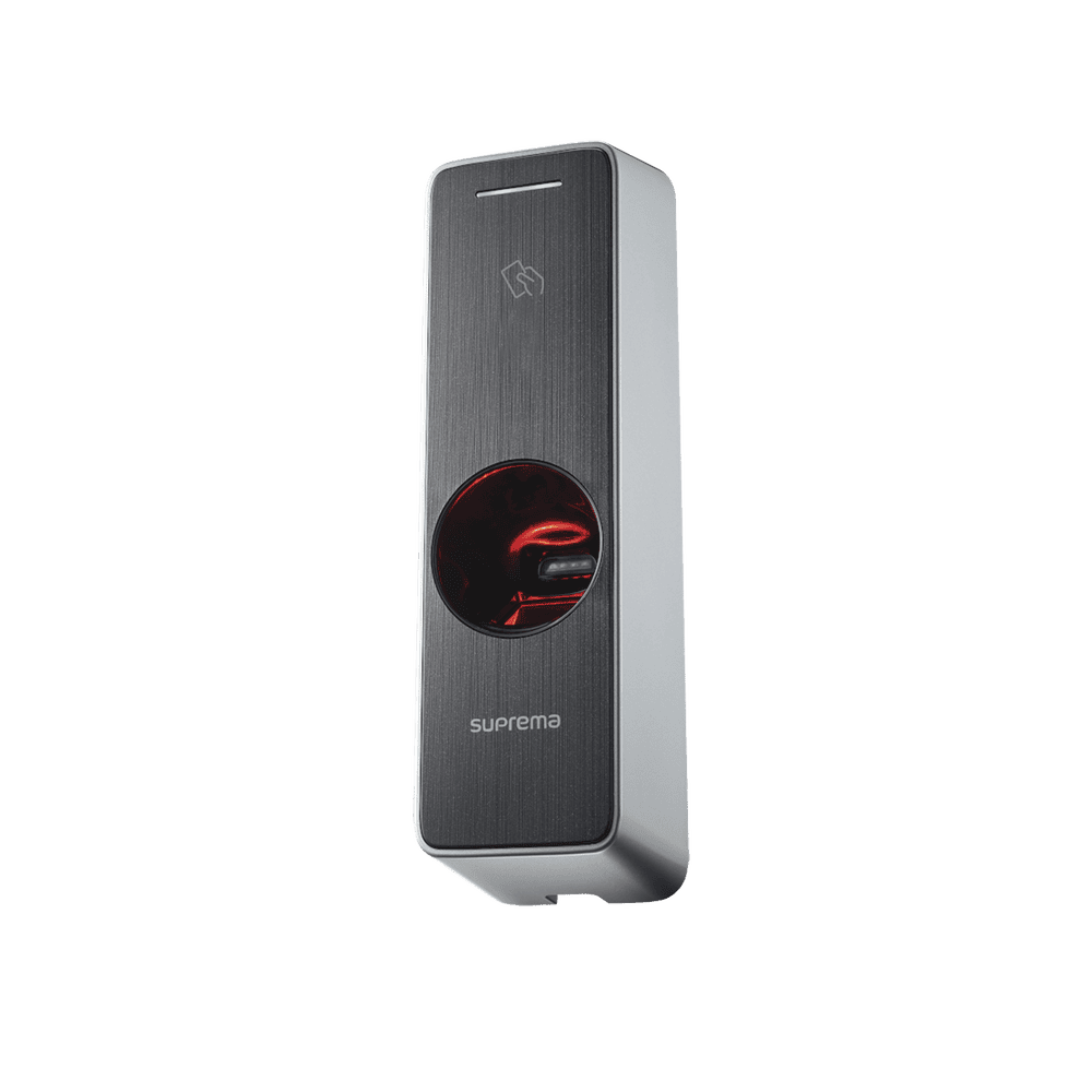 BioEntry W2 Fingerprint Reader for Exterior IP67/ Vandal-proof IK09 / Reader 125 kHz HID Proximity and Bluetooth
