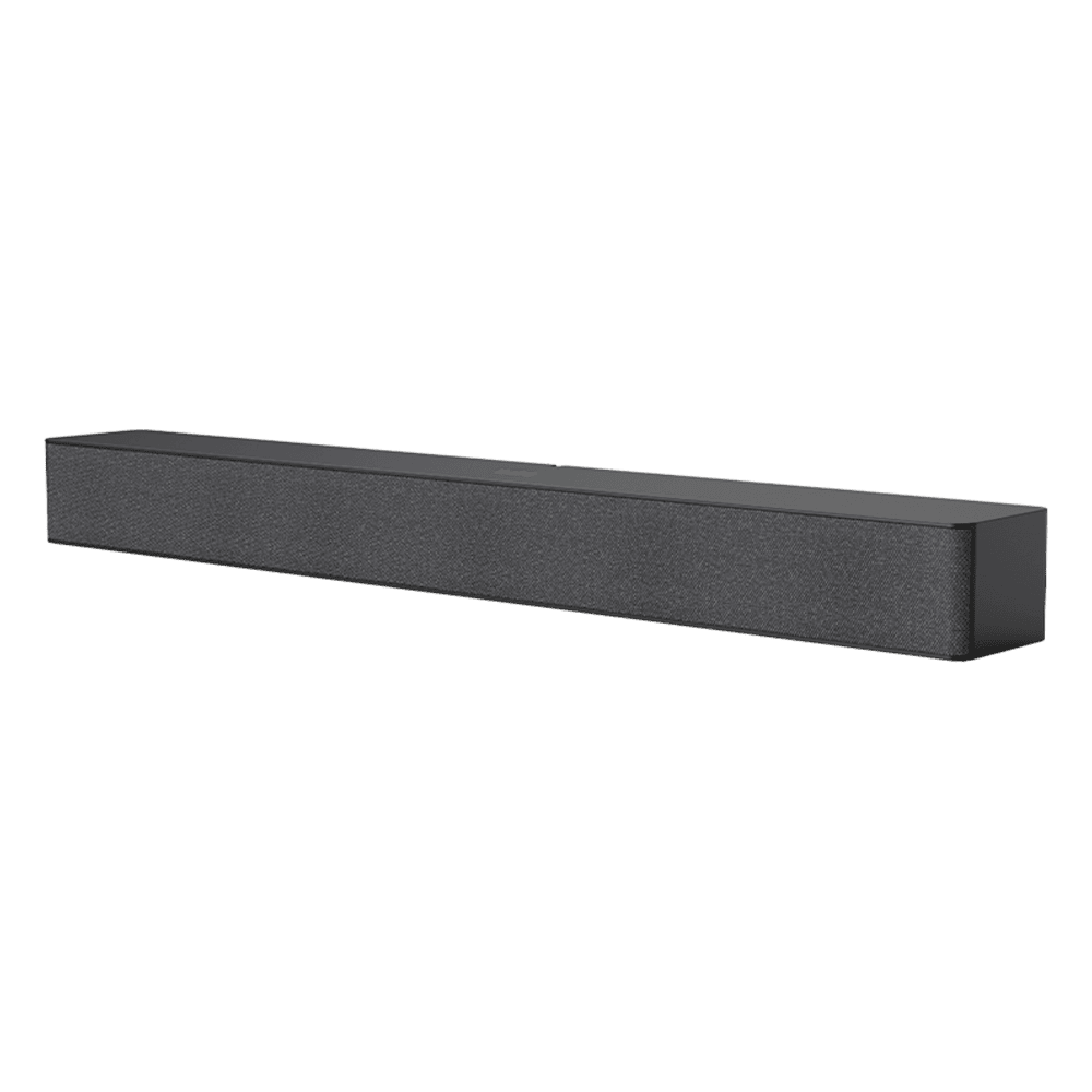 Barra de Audio MSpeaker Pro de Yealink con Diseño Racetrack de Alto Desempeño Acústico y Respuesta Clara de Voz MSPEAKER-PRO