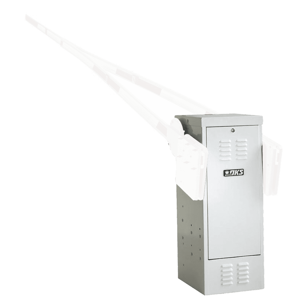 Barrera Vehicular / Opción de Mástil de hasta 8 Metros / Motor 1HP / 115v Uso Continuo Intensivo / 5 Años de Garantía 1602-090