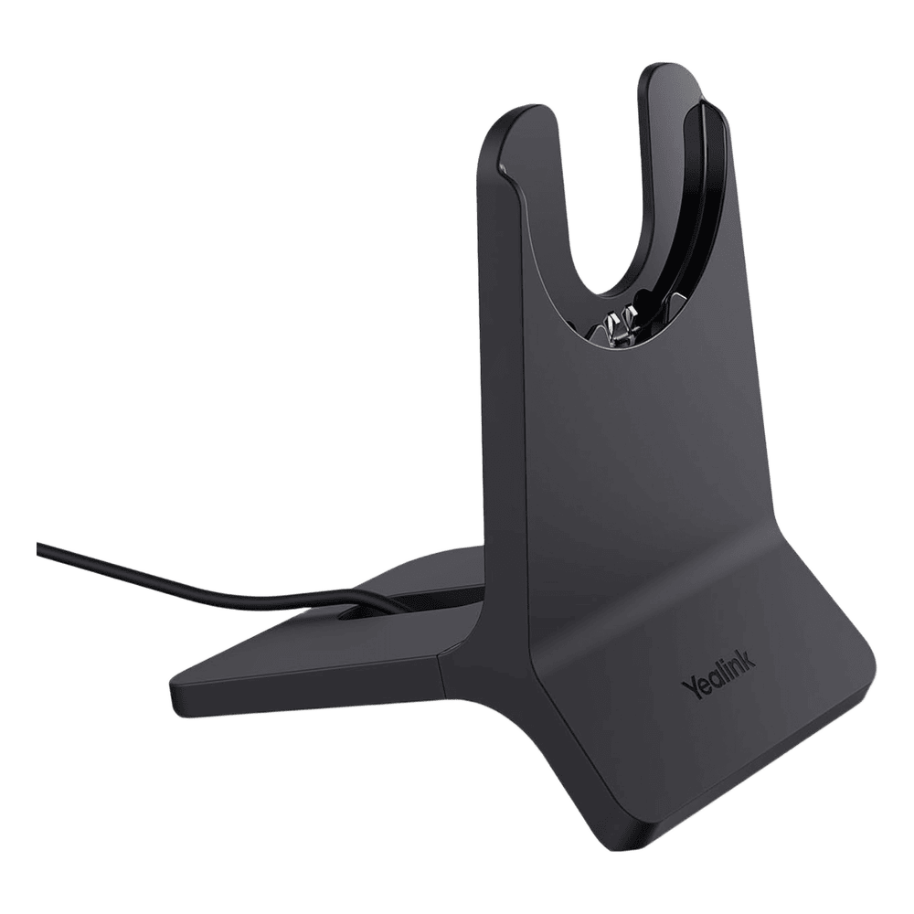 Base de Carga Compacta para Diademas Yealink BH70 y WH64. CHARGING-STAND-FOR-BH70/WH64-HYBRID