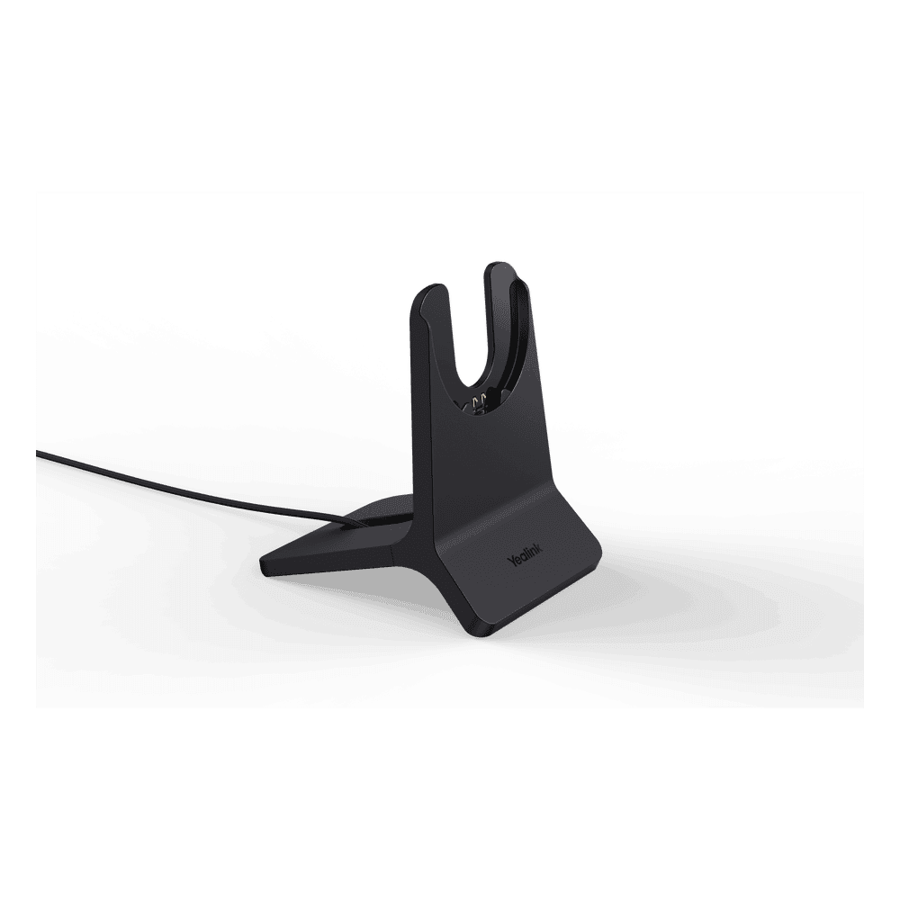 Base de Carga para Diademas BH74 / WH68 Hybrid de Yealink CHARGING-STAND-FOR-BH74/WH68-HYBRID