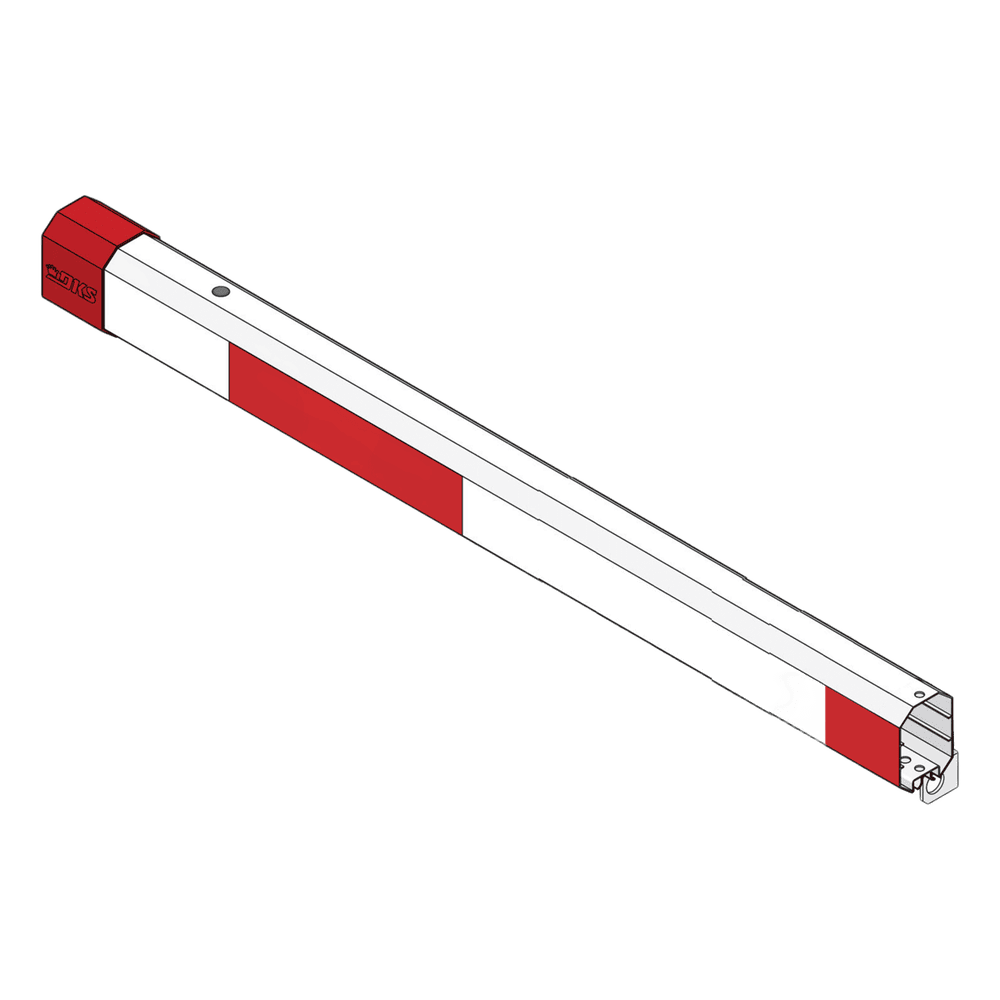 Brazo Octagonal de Aluminio de 4.2 metros / Compatible con Iluminación Rojo-Verde (No incluida) 1601-555