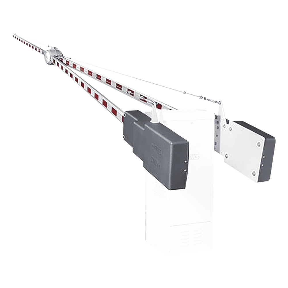 Brazo Octogonal de Aluminio de 3 Piezas / Longitud 27 pies / Solo Compatible con Barrera 1602 1602-287