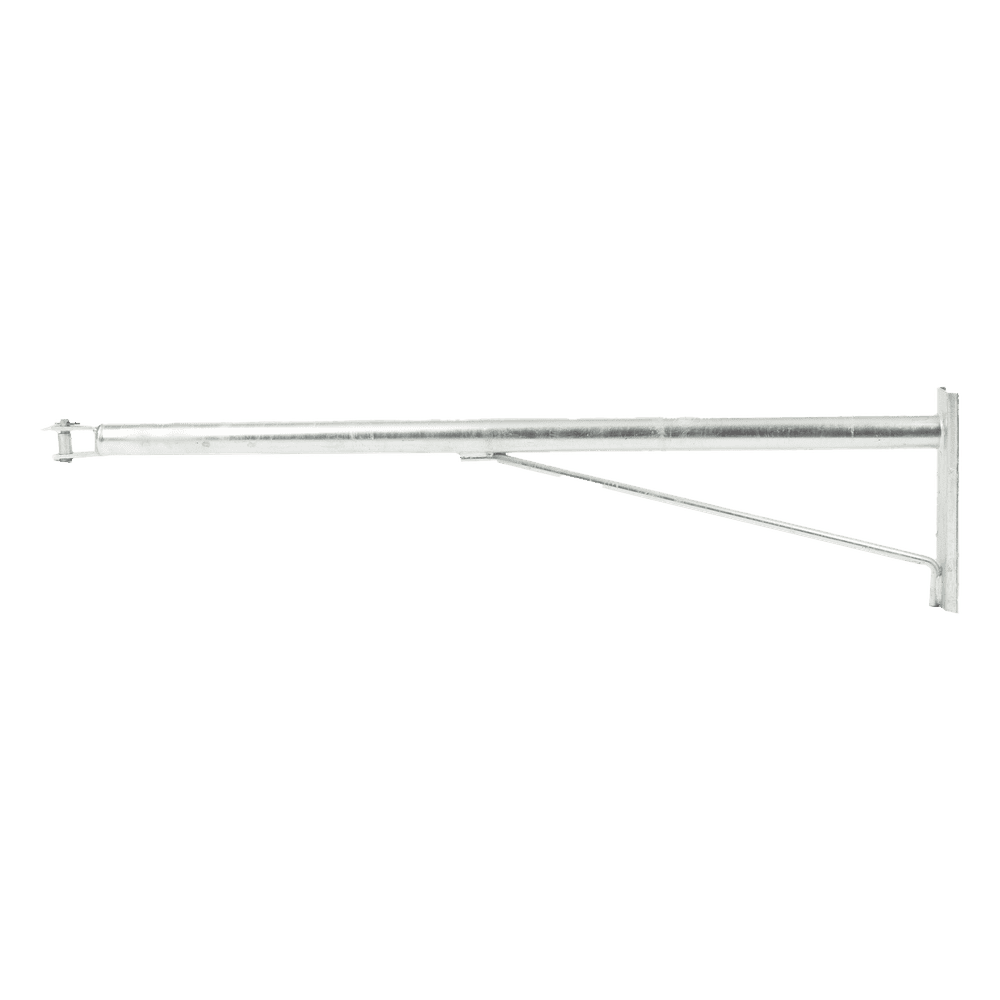 Brazo de Extension 100 cm con Herraje Tipo D Pequeño LP-BDE100-D