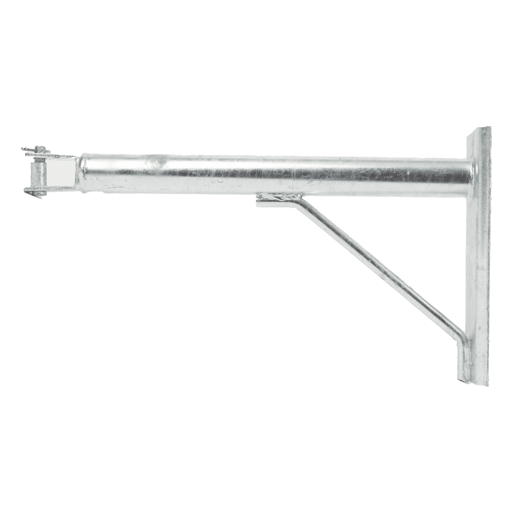 Brazo de Extension 40 cm con Herraje Tipo D Pequeño LP-BDE040-D