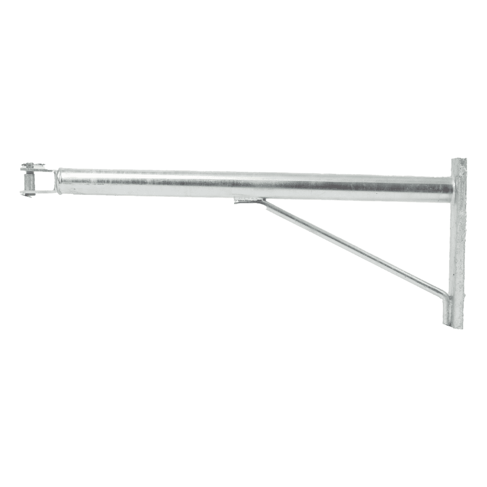 Brazo de Extension 60 cm con Herraje Tipo D Pequeño LP-BDE-060-D
