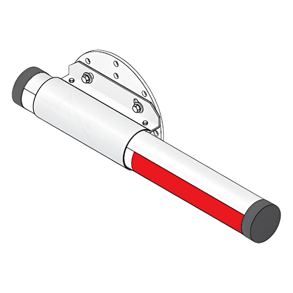 Brazo de aluminio sin iluminación de 14ft (4.26m) / Montaje no incluido 1601-516