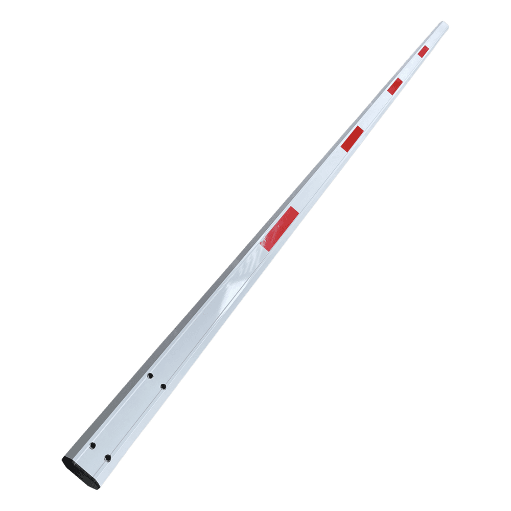 Brazo recto de 4 metros sin iluminación Para Barreras XBF4M XB-ARM-4M