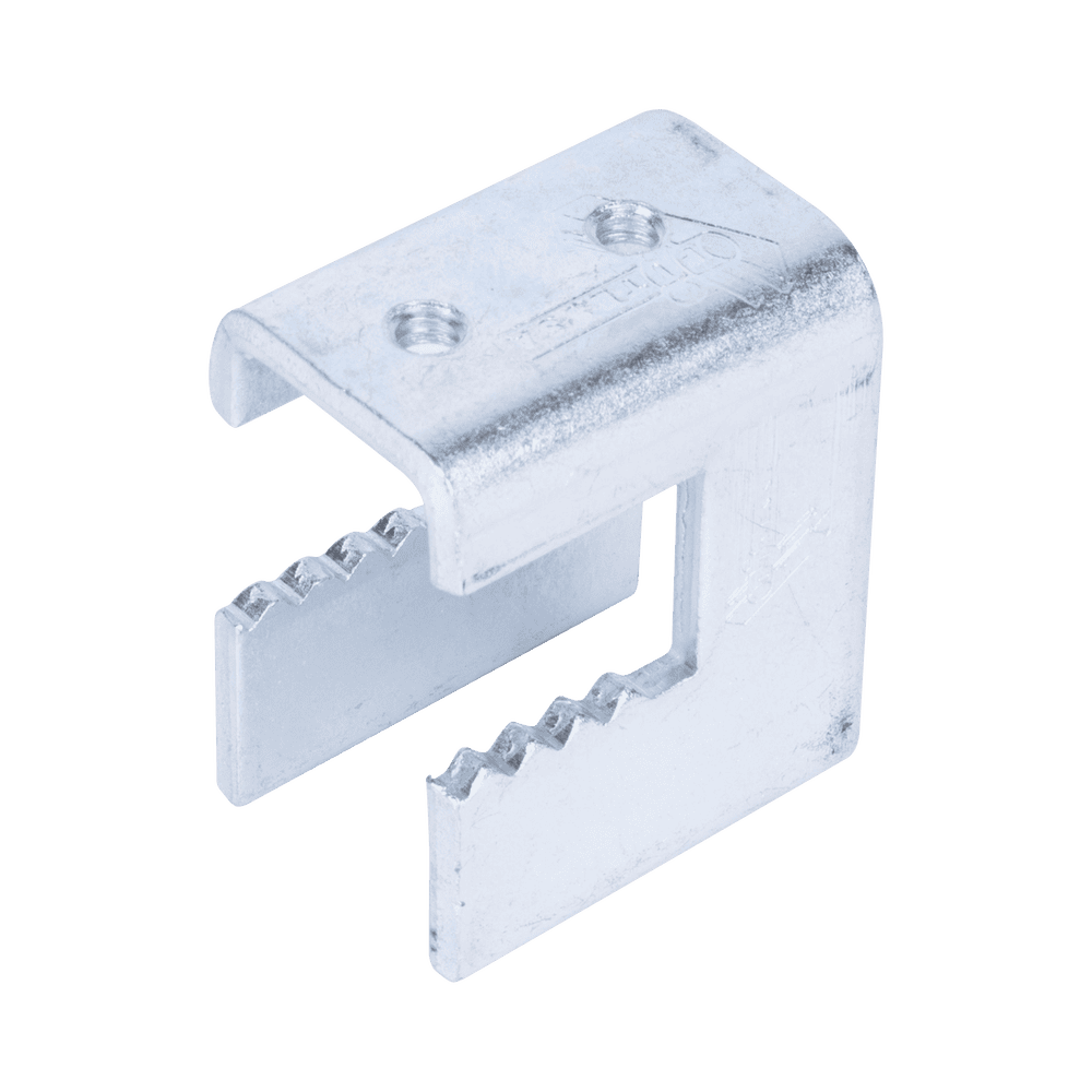 3/8" Jaw Opening Beam Clamp with 1/4" and 3/8" Threads