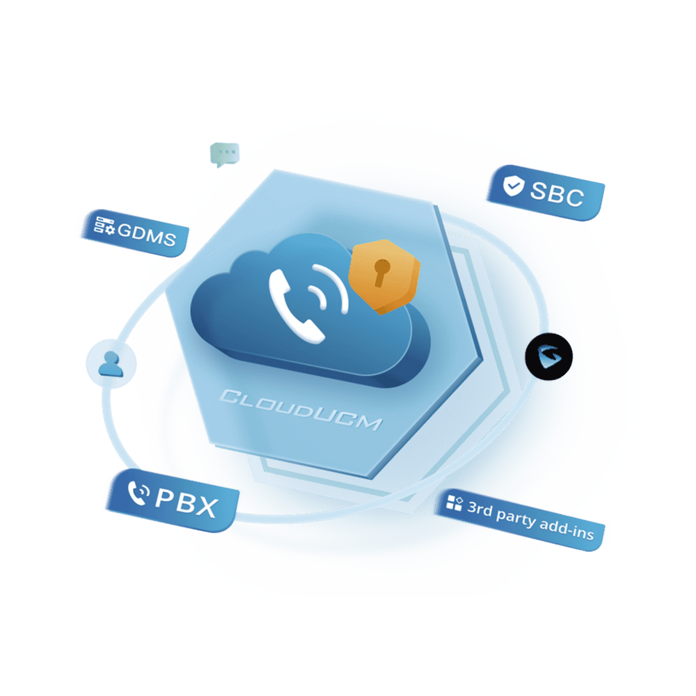 Cloud PBX UCM BUSINESS up to 200 extensions
