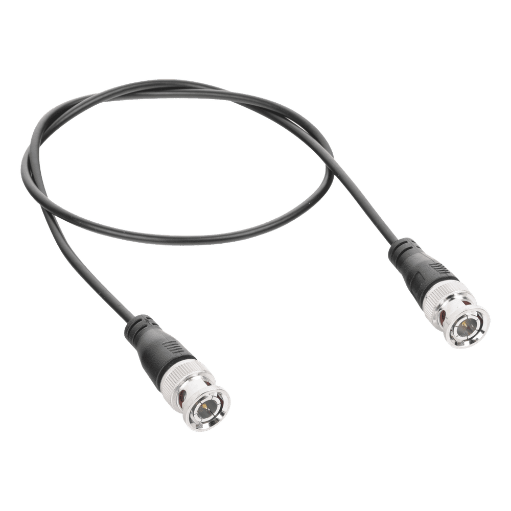 Cable Coaxial Armado con Conector BNC (Video) / Longitud de 2.2 Metros (7.22 Pies) / Optimizado para Cámaras 4K / Uso en Interior TT-BNC-BNC-2.20M