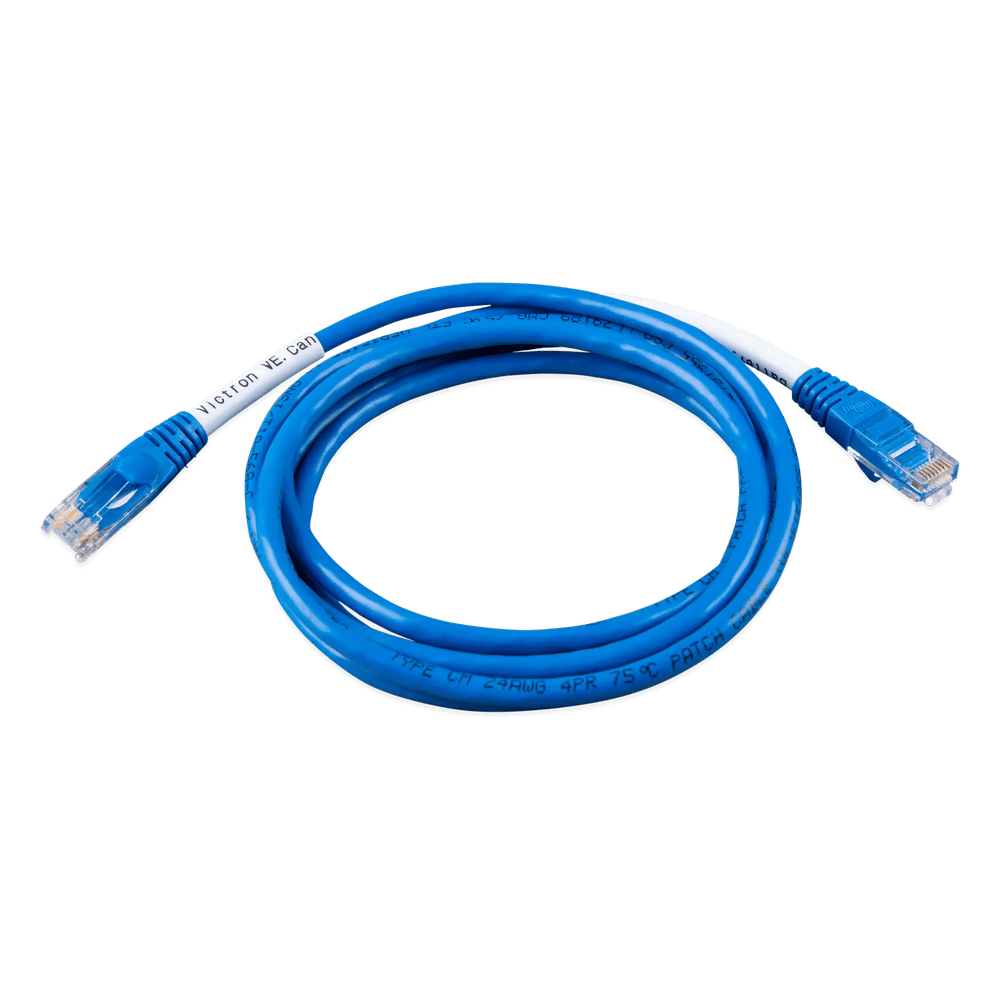 Cable Comunicación VE.can tipo A de 1.8 m para Programación de Victron con Baterías Pytes CBLVECANTA