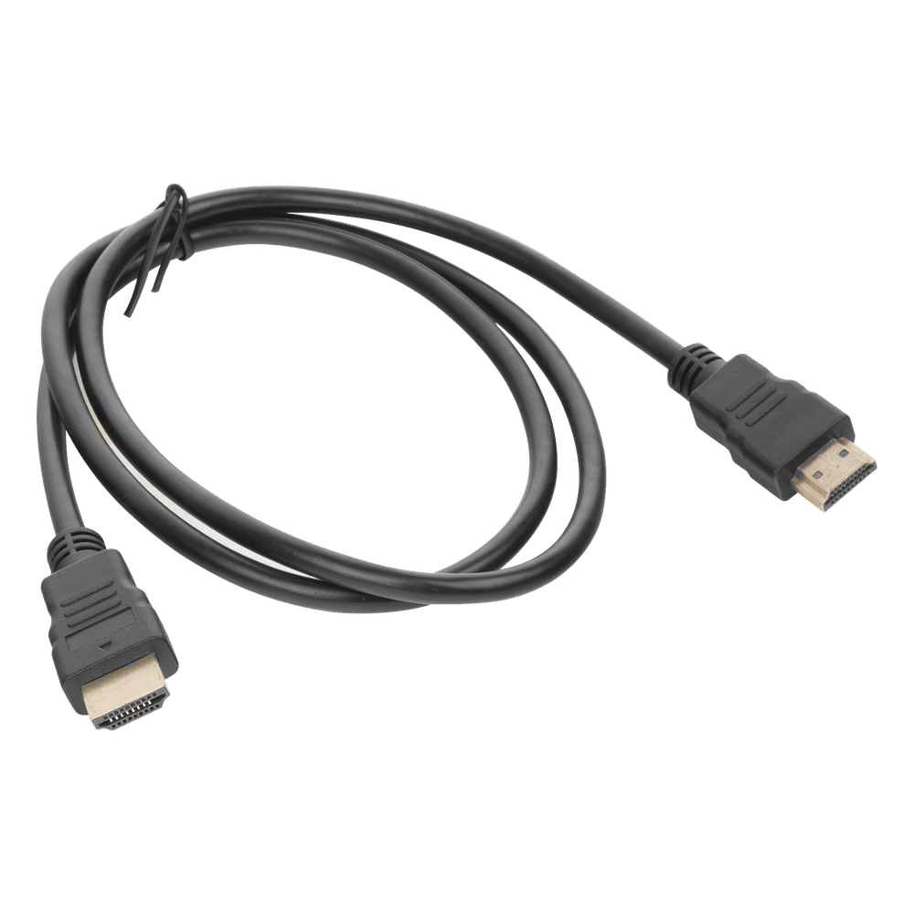 Cable HDMI de 1 Metro (3.28 pies) (High Speed) / Resolución 4K / Soporta Canal de Retorno de Audio (ARC)/ Soporta 3D / Blindado para Reducir Interferencia / Chapado en Oro / Alta Resistencia y Durabilidad. TT-HDMI-1M