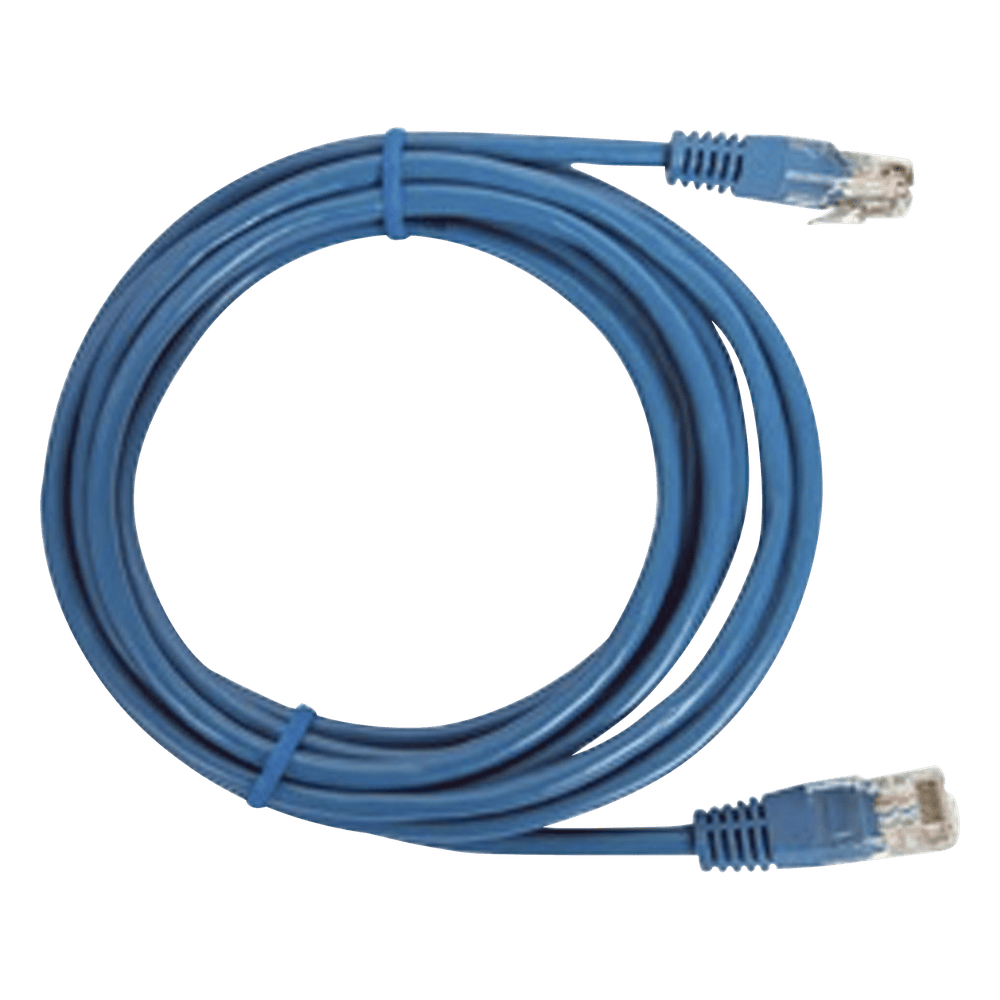 Cable de Parcheo UTP Cat5e - 2 Metros (6.56 Pies) - Azul LP-UT3-200-BU