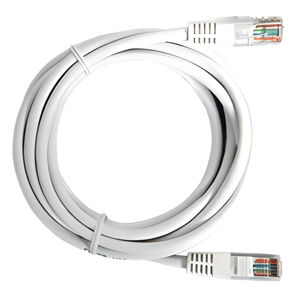 Cable de Parcheo UTP Cat6 - 3.0 Metros (9.84 Pies) - Blanco LP-UT6-300-WH