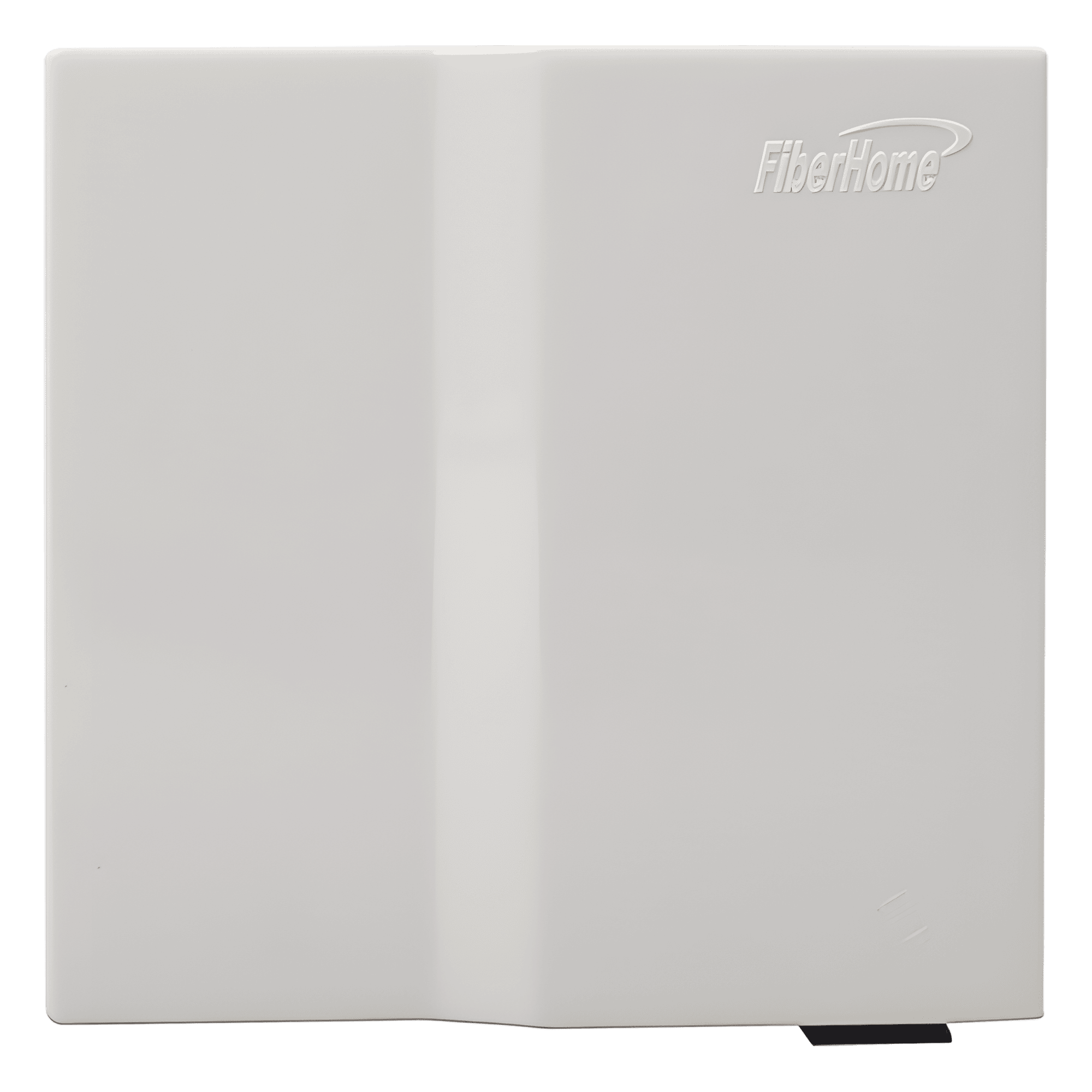 Caja Terminal de Fibra Óptica (Roseta) con un Acoplador SC/APC, Color Blanco FTB-501