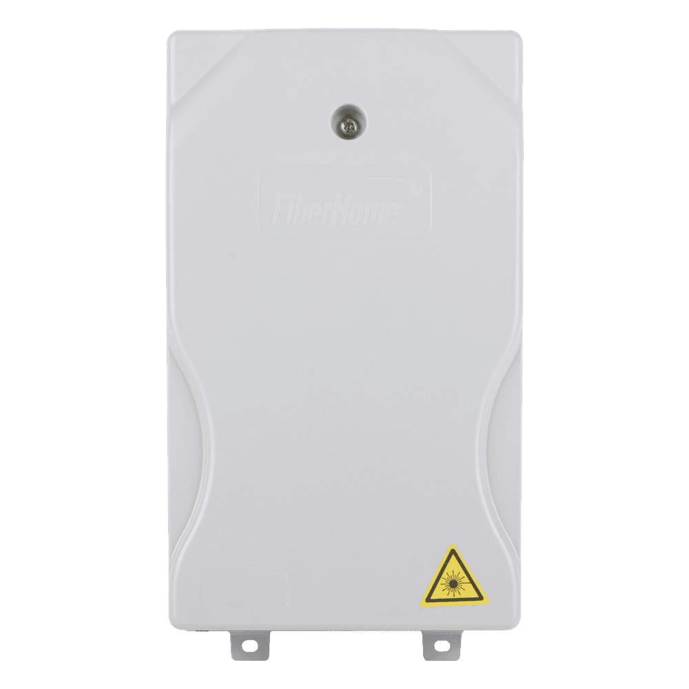 Caja Terminal de Fibra Óptica para Instalación en Interior, Montaje en Pared, 8 Acopladores SC/APC Monomodo, Hasta 24 Empalmes FTB-522-SCA