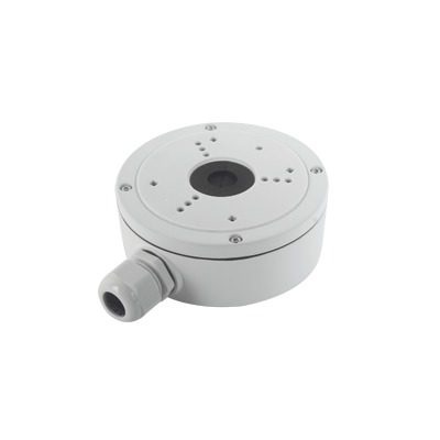 Caja de Conexiones de Exterior con Tapa para Cámaras Tipo Domo, Turret y Bala / IP66 DS-1280ZJ-S