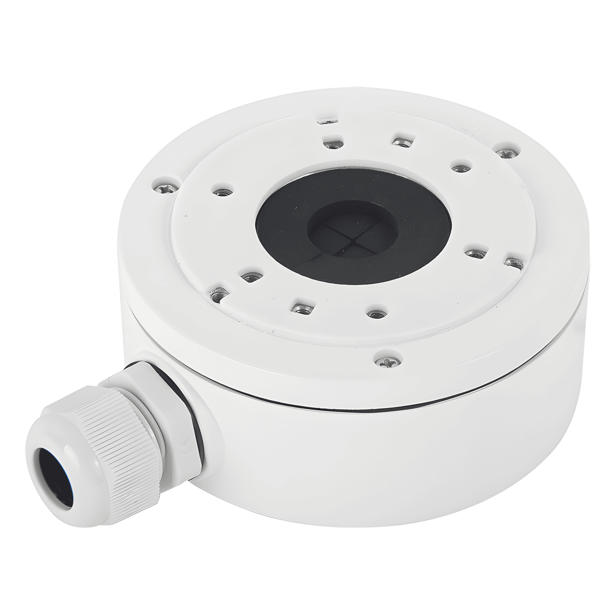 Caja de Conexiones de Metal / Compatible con DS-2CD20XX, B8-TURBOGXX, THC-B120-XX,, THC-BXX, THC-TXX DS-1280ZJ-XS-AX