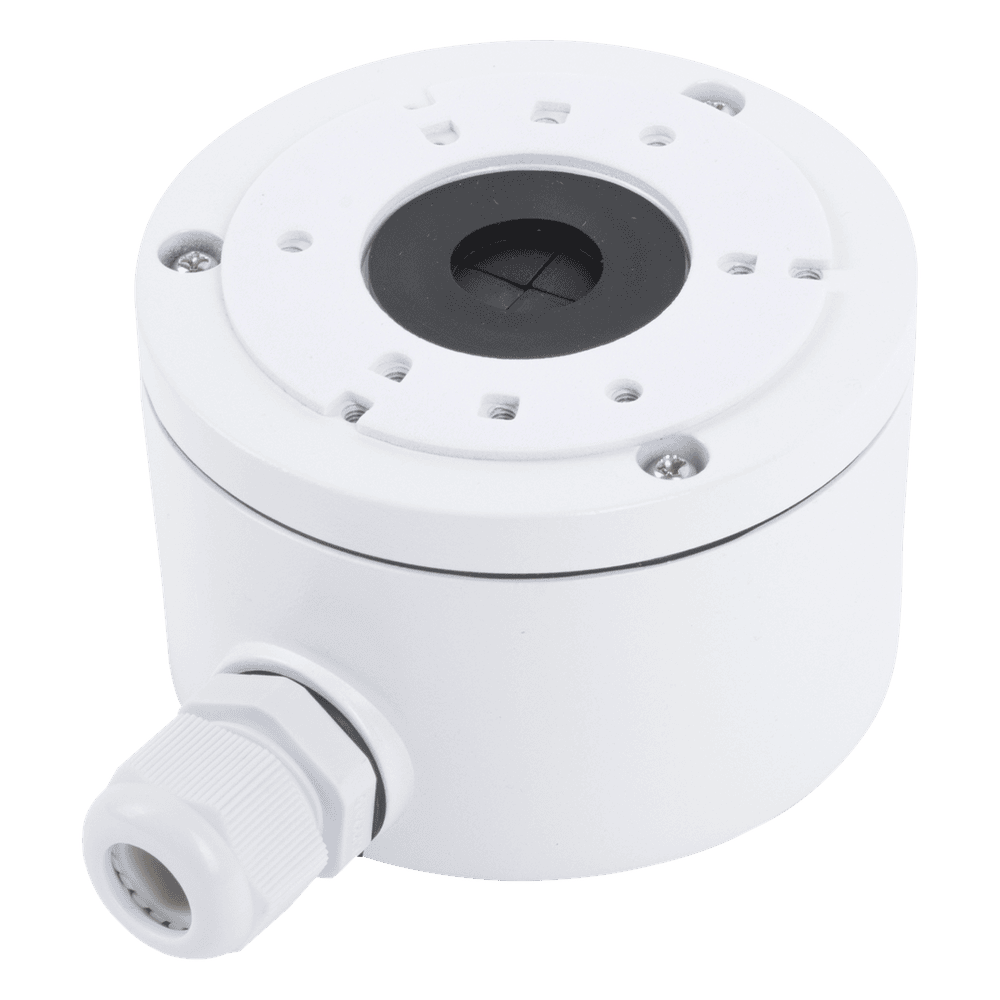 Caja de Conexiones de Metal / Extra Grande / Compatible con DS-2CD20XX, B8-TURBOGXX, THC-B120-XX,, THC-BXX,, THC-TXX DS-1280ZJ-XS-BAX