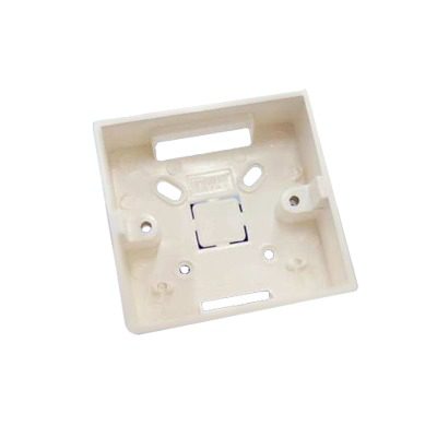 Caja plástica para instalación del botón PRO802B 86 x 86 mm PRO802-BOX