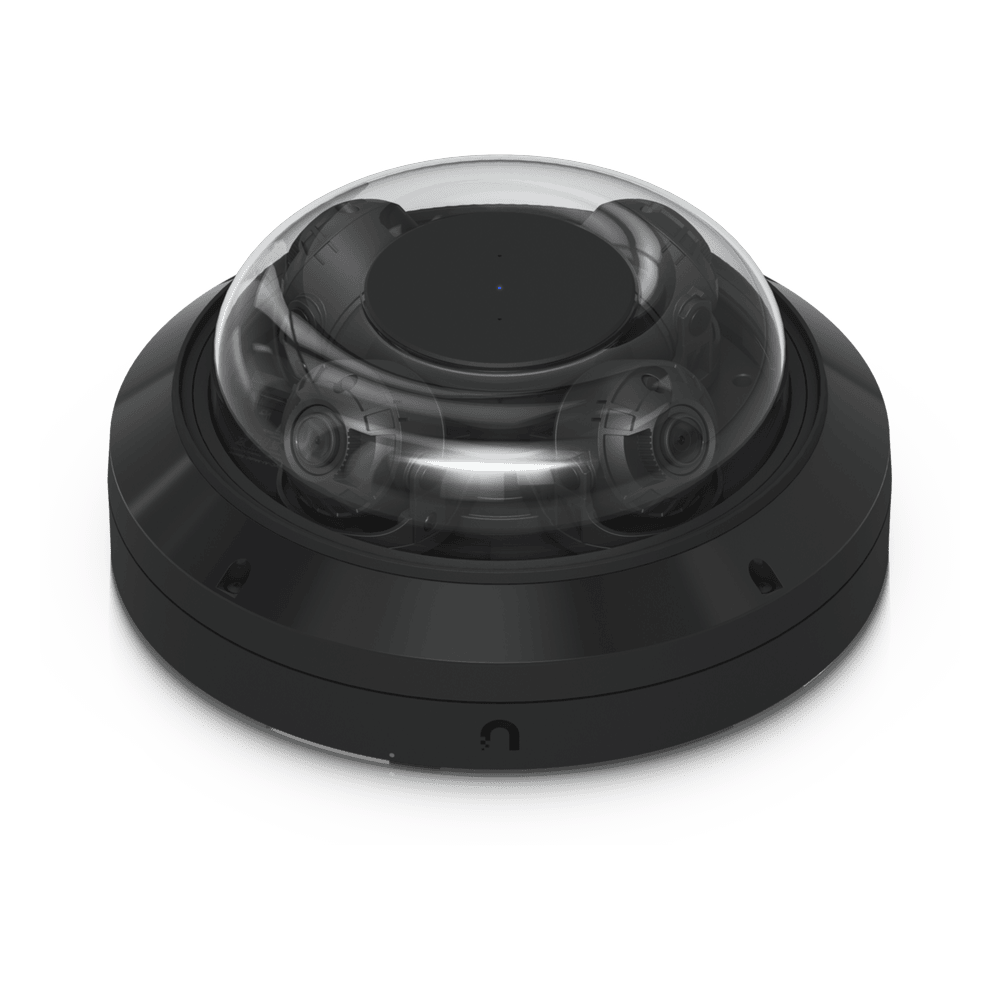 Cámara Multisensor AI de 32 MP con 4 Lentes Ajustables, Zoom Óptico 2.33×, Cobertura IR 360°, Motor AI Multi-TOPS y Alimentación PoE++ para Monitoreo de Amplia Cobertura UVC-AI-MS-4-B