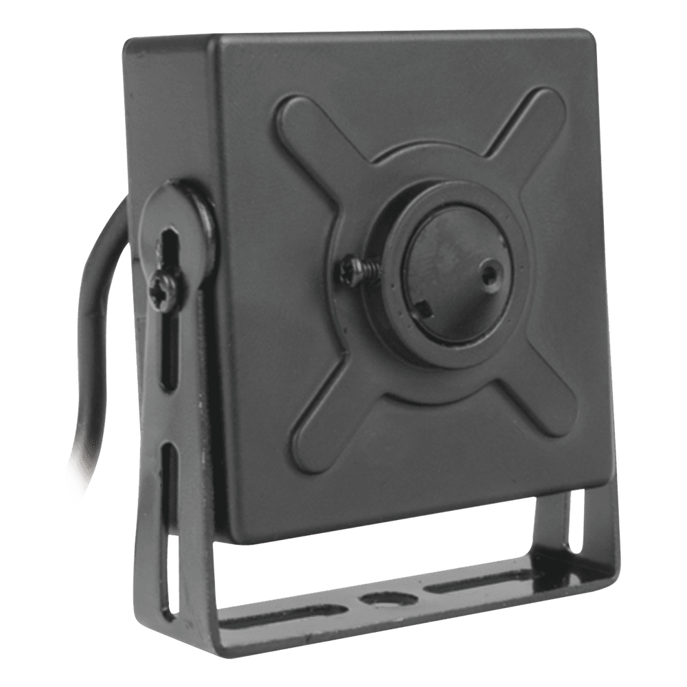 Cámara Pinhole TurboHD 1080p (2 Megapixel) / AHD / Analogico / Lente 3.7 mm / WDR 100 dB Ideal Contra Luz / Dia y Noche / Ultra Baja Iluminación P8TURBOWDNV2