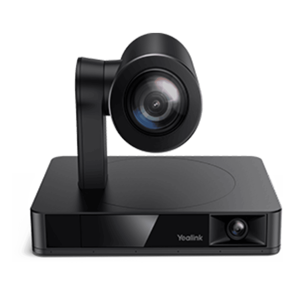 Cámara Yealink UVC86 4K Inteligente con Seguimiento Automático por Voz para Salas de Gran Tamaño UVC-86-BLACK