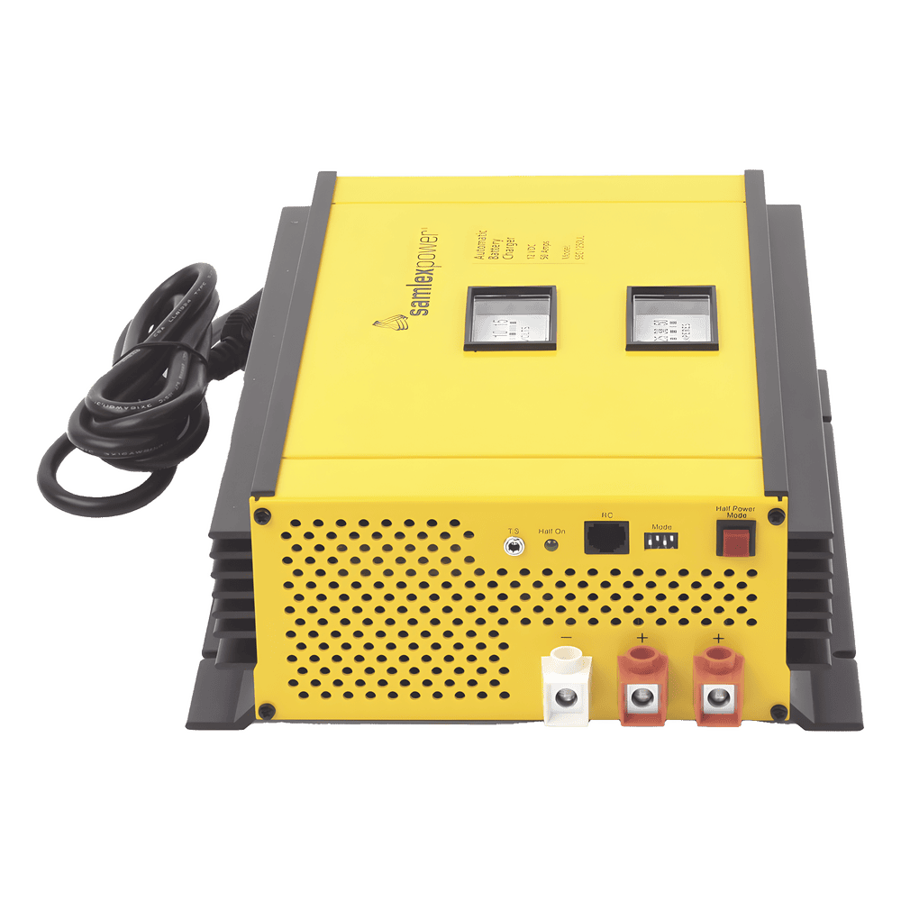 Cargador de Baterías de Plomo Ácido 12 Volts, 50 A / Bancos de 450 a 550 Ah SEC-1250-UL
