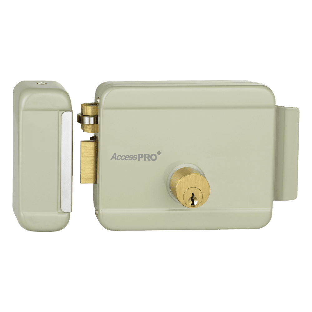 Cerradura Eléctrica / Incluye Llave  / Exterior / Izquierda ACCESSRIML
